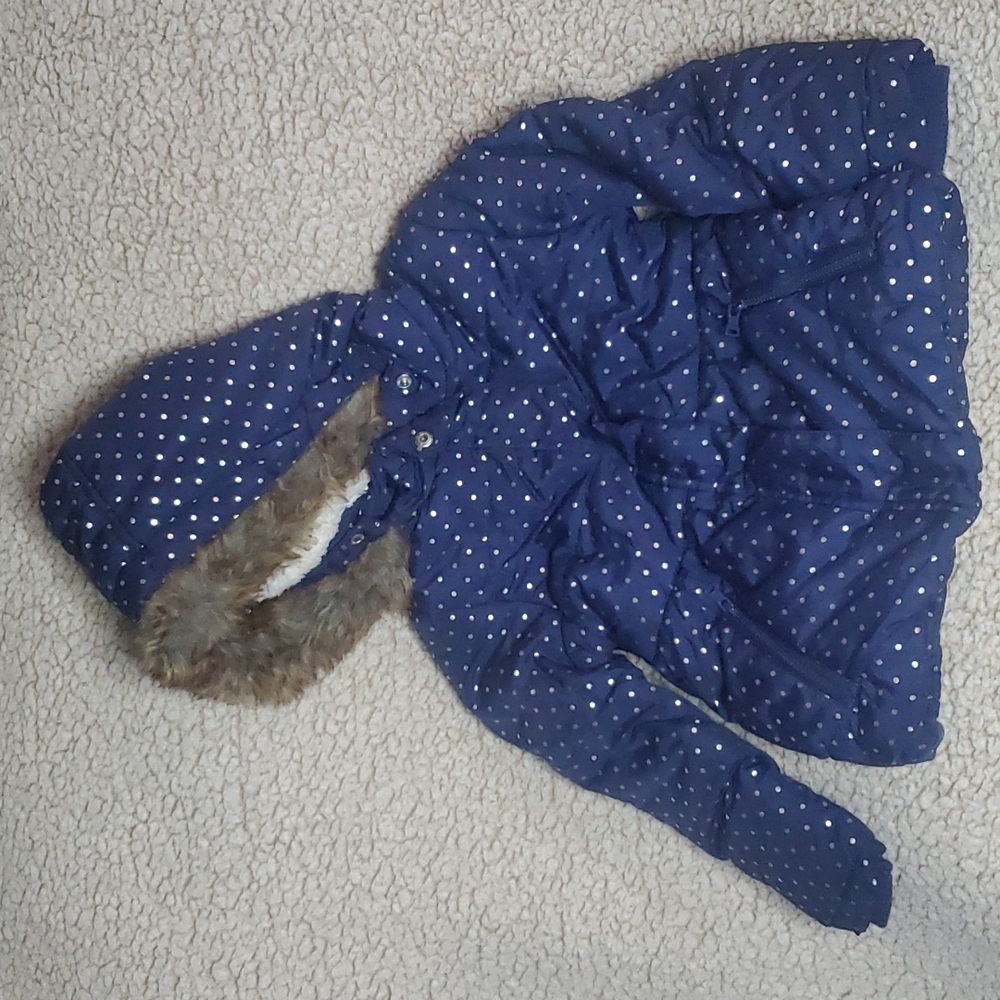 TODDLER GIRLS  NAUTICA COAT